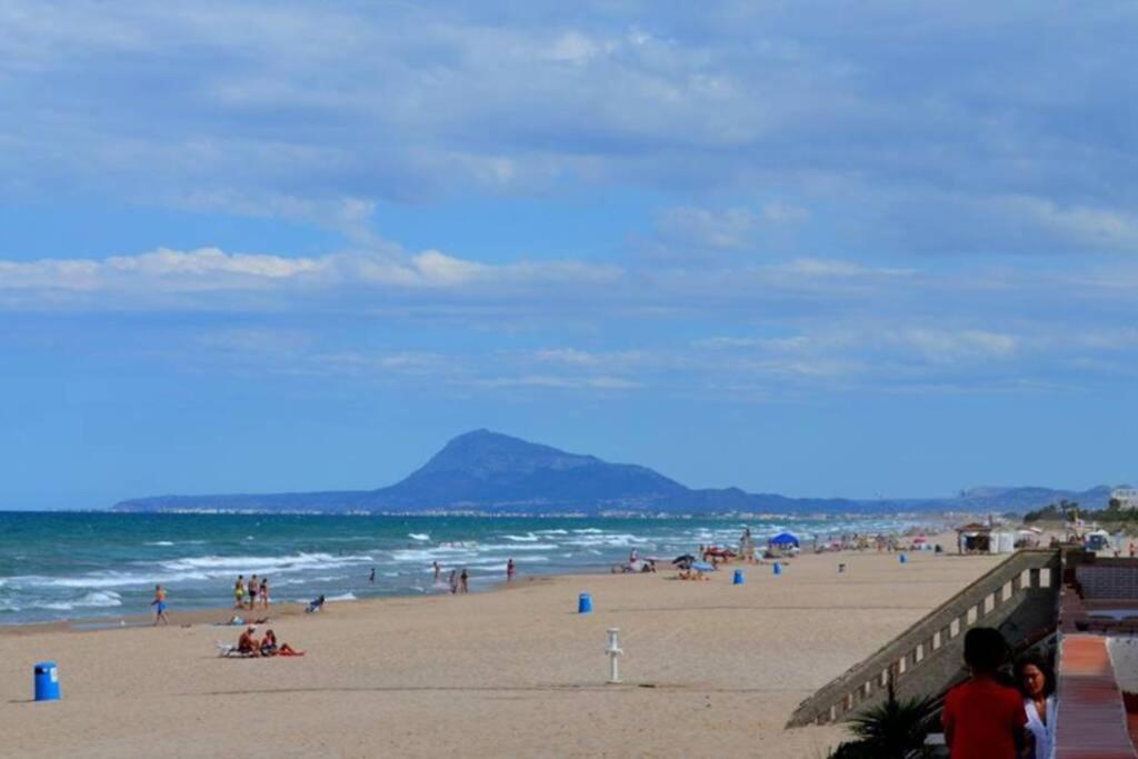 Apartamento CERCAMAR - Playa de Oliva, Paupi Exterior foto