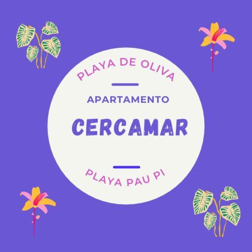 Apartamento CERCAMAR - Playa de Oliva, Paupi Exterior foto